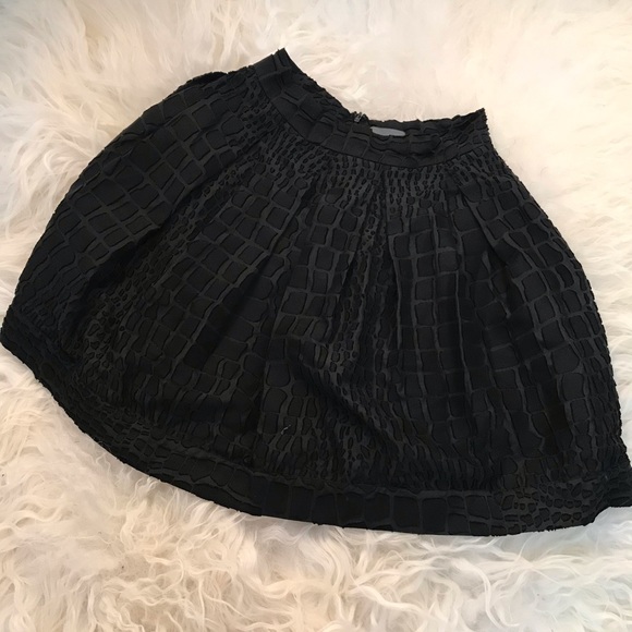 ZAC POSEN Patterned Mini Skirt